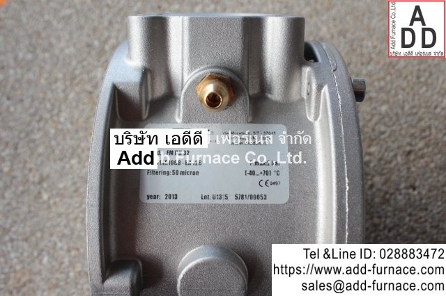 Madas FM DN32 Gas Filter(11)